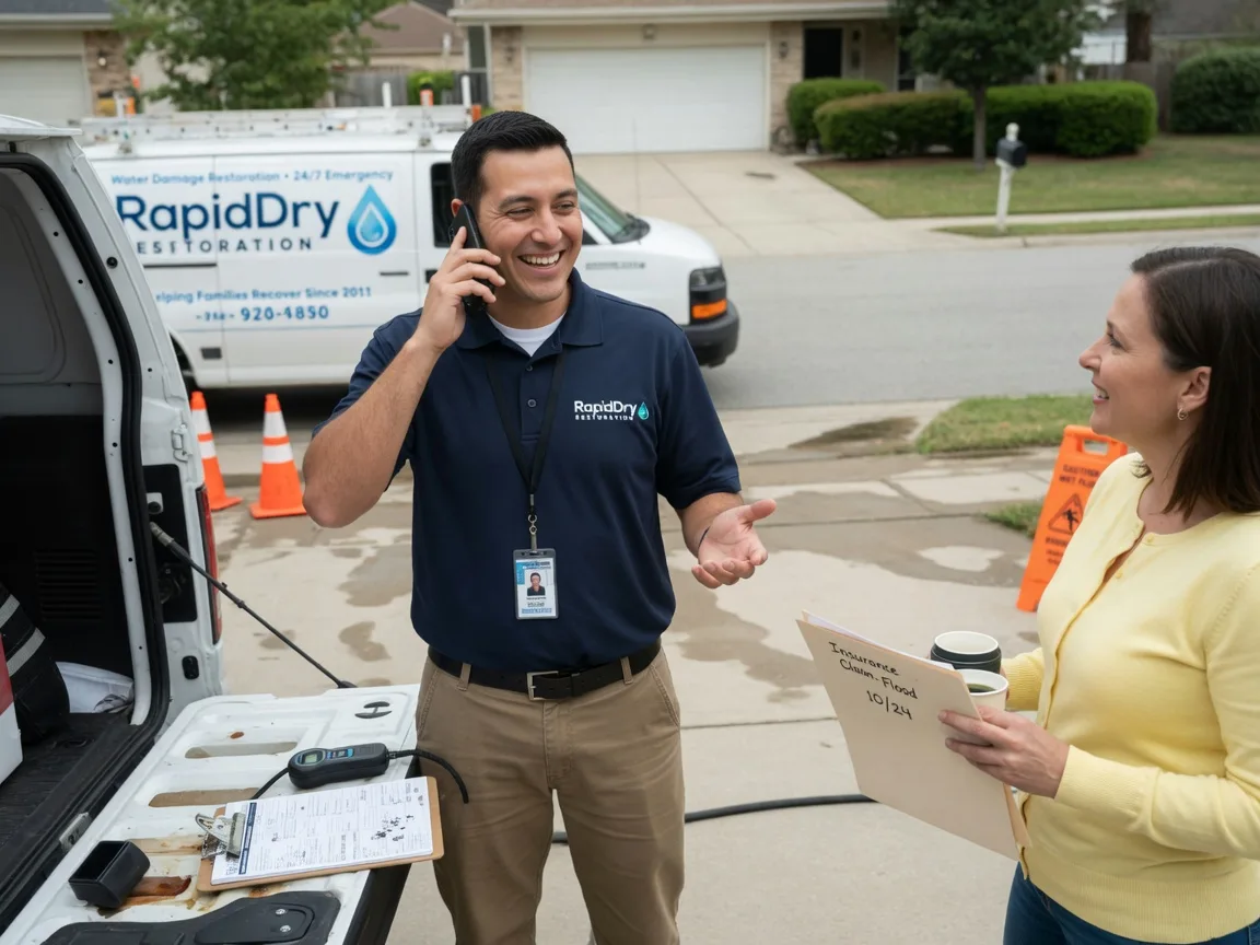 Water Damage Restoration Dumas, AR FAQs